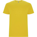 Stafford short sleeve men's t-shirt, Yellow