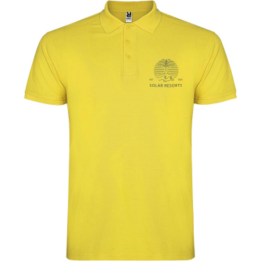 Logotrade corporate gift image of: Star short sleeve men's polo