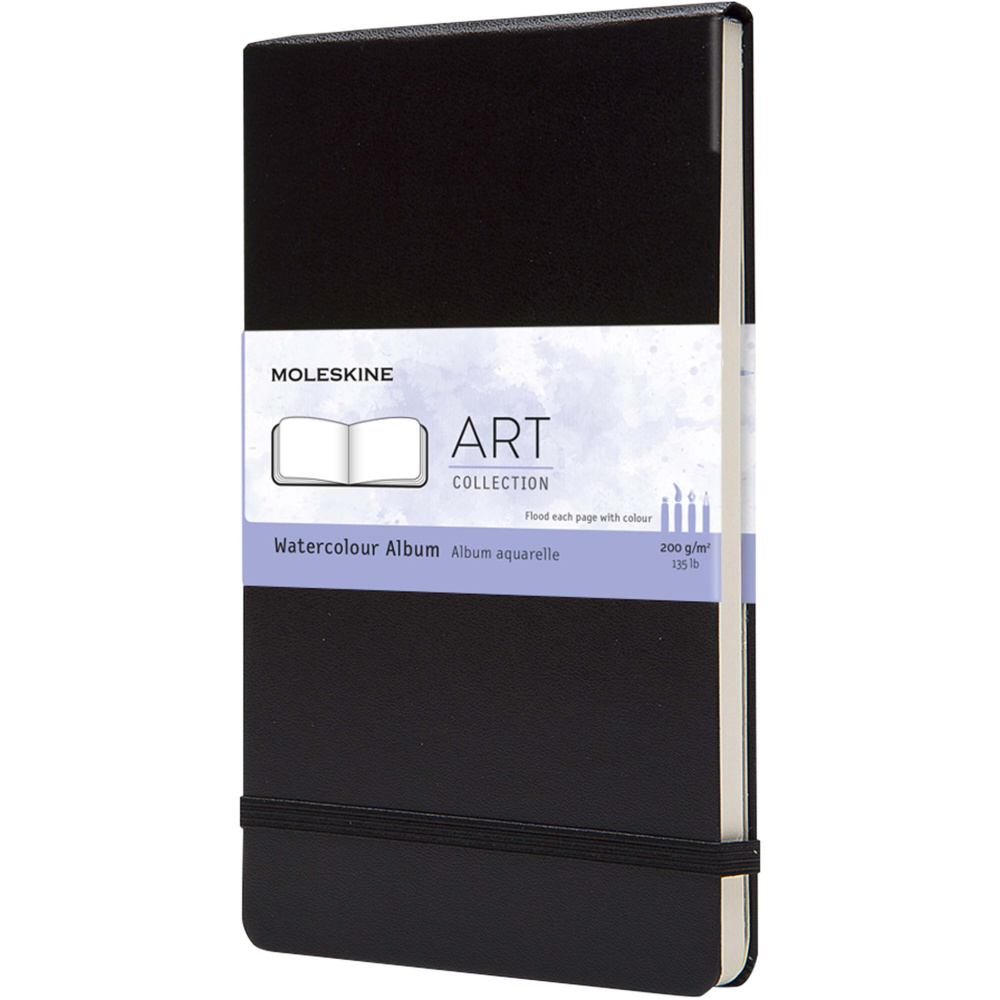 Logo trade promotional merchandise picture of: Moleskine large art water colour album