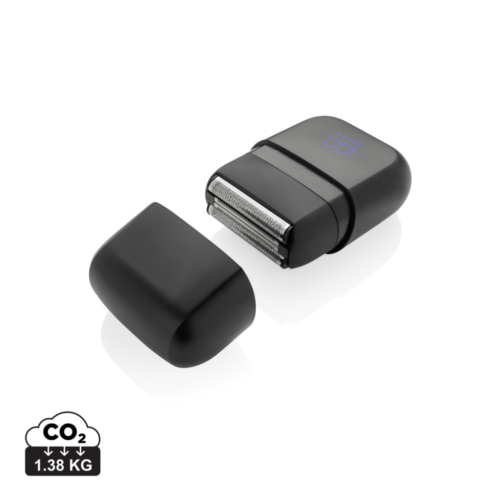 Logotrade corporate gift image of: TrimBlade re-chargeable Travel Shaver IPX7