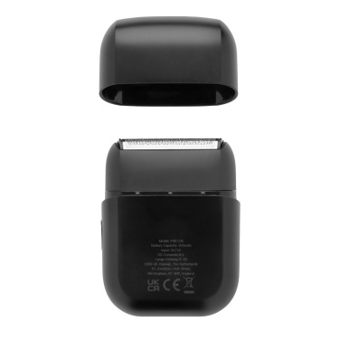 Logotrade promotional giveaway image of: TrimBlade re-chargeable Travel Shaver IPX7