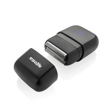 Logotrade advertising product image of: TrimBlade re-chargeable Travel Shaver IPX7