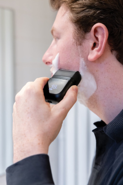 Logotrade promotional gift picture of: TrimBlade re-chargeable Travel Shaver IPX7