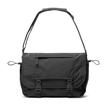 Logotrade promotional giveaway image of: KENTO URBAN RCS recycled nylon 15.6 inch Messenger
