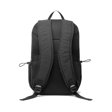 Logotrade corporate gift image of: KENTO URBAN RCS recycled nylon 15.6 inch Backpack with front
