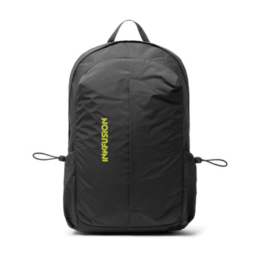 Logotrade promotional giveaway picture of: KENTO URBAN RCS recycled nylon 15.6 inch Backpack with front