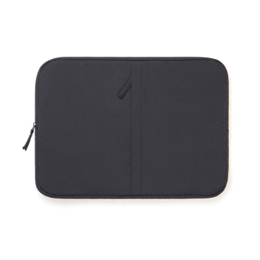 Logo trade promotional gifts image of: KENTO URBAN RCS recycled nylon 15.6 inch laptop sleeve