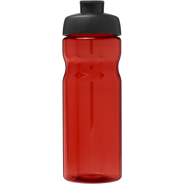 Logo trade promotional products picture of: H2O Active® Eco Base 650 ml flip lid sport bottle