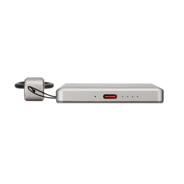 Logotrade promotional gift image of: Power Bank Magsafe wireless 15W VA2616 5000 mAh RIVACASE
