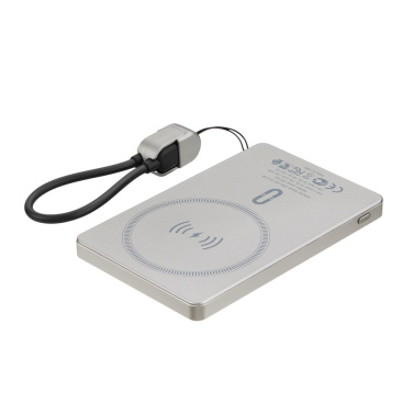 Logo trade promotional gifts picture of: Power Bank Magsafe wireless 15W VA2616 5000 mAh RIVACASE