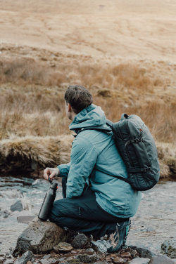 Logo trade advertising products image of: Nordic Drift RCS Travelling backpack 25L