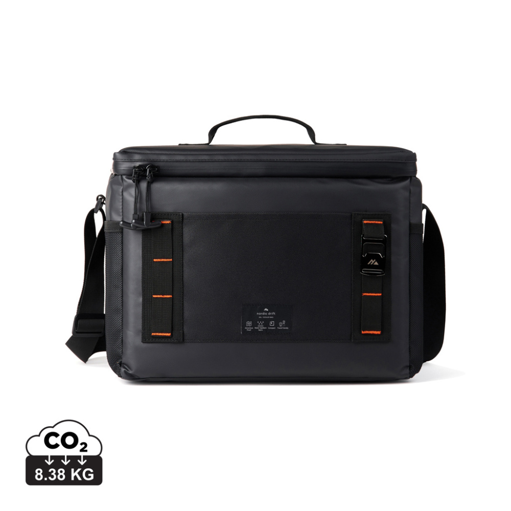 Logotrade promotional giveaway picture of: Nordic Drift Storm RCS water-repellent cooler bag 20L