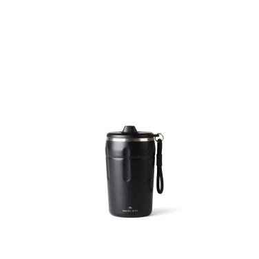 Logo trade promotional merchandise photo of: Nordic Drift Trail RCS Lockable And Leakproof Coffee Mug 350
