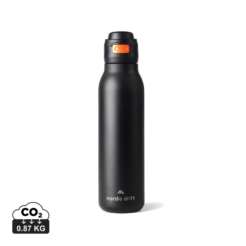 Logotrade promotional merchandise picture of: Nordic Drift Trail RCS Single Wall Water Bottle 750ml