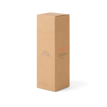 Logo trade advertising products picture of: Nordic Drift Trail Ultra Light Titanium 600ml Water Bottle