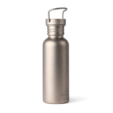 Logotrade promotional item picture of: Nordic Drift Trail Ultra Light Titanium 600ml Water Bottle