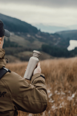 Logotrade advertising product image of: Nordic Drift Trail Ultra Light Titanium 600ml Water Bottle