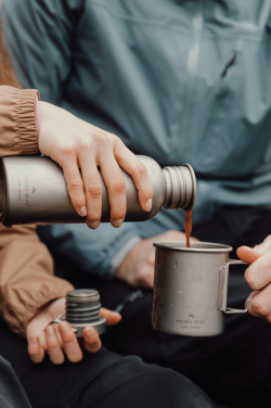 Logo trade business gift photo of: Nordic Drift Trail Ultra Light Titanium 450ml Cup