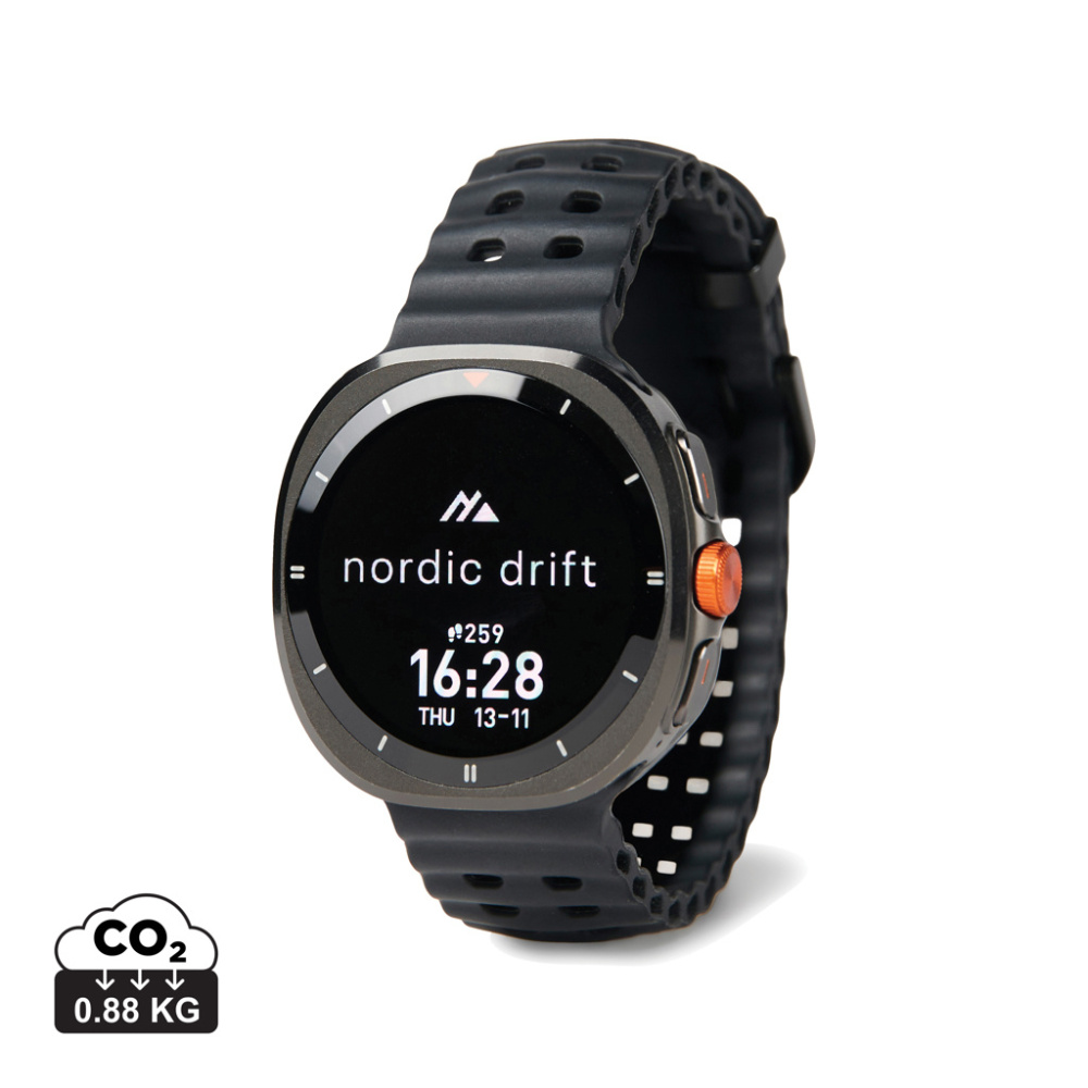 Logo trade promotional giveaways image of: Nordic Drift Titan High performance Watch