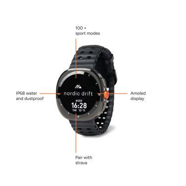 Logotrade promotional merchandise photo of: Nordic Drift Titan High performance Watch