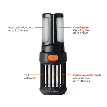 Logotrade corporate gift image of: Nordic Drift Titan Portable mosquito repellent camping light