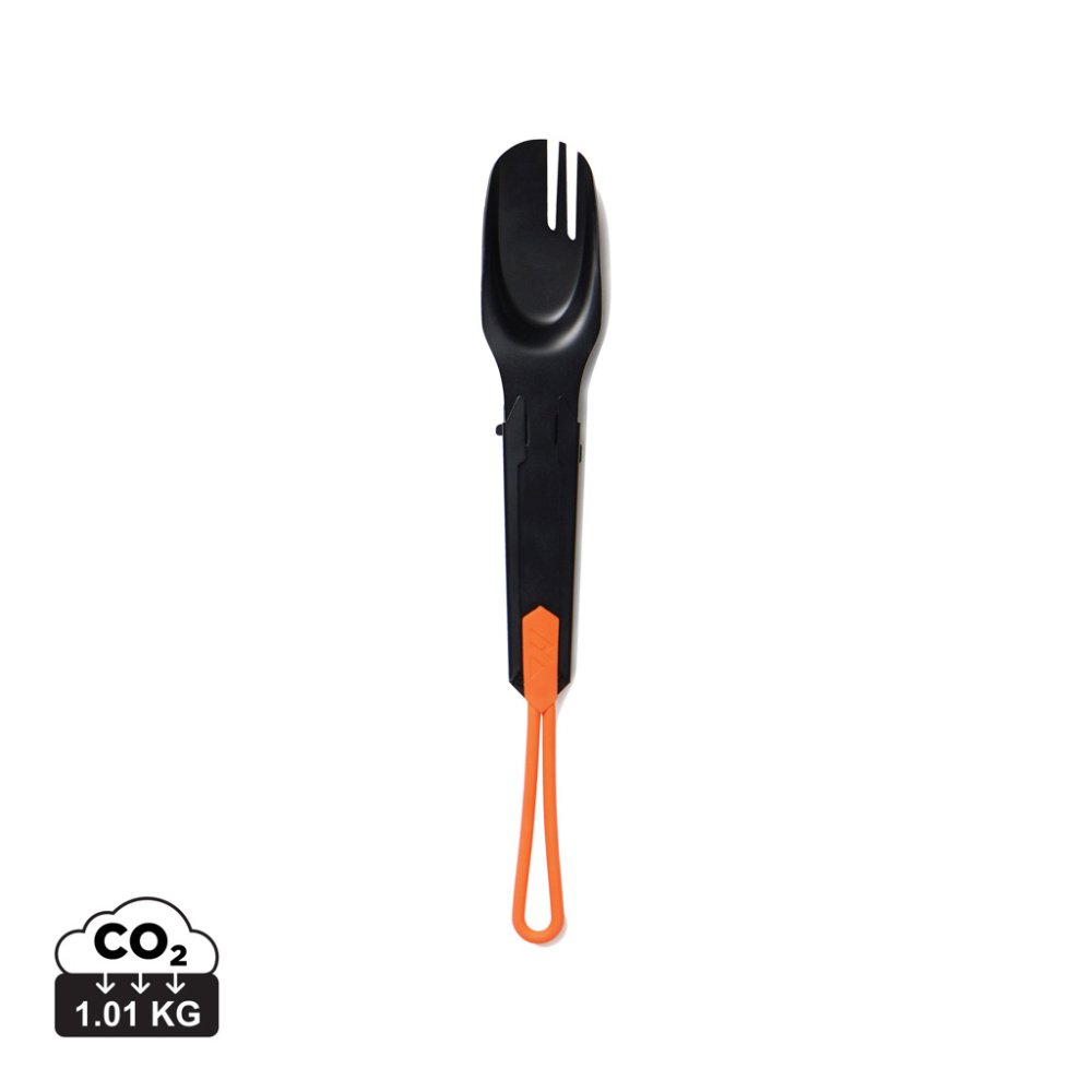 Logotrade advertising product picture of: Nordic Drift Trail 4 in 1 outdoor cutlery