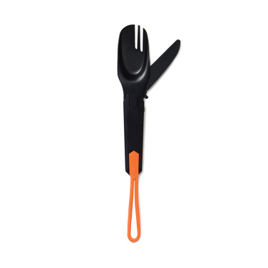 Logo trade promotional gifts picture of: Nordic Drift Trail 4 in 1 outdoor cutlery
