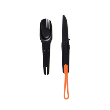 Logo trade promotional gifts picture of: Nordic Drift Trail 4 in 1 outdoor cutlery