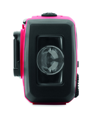 Logotrade promotional giveaway picture of: Portable radio SOS with LED torch