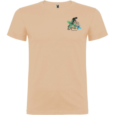 Logo trade promotional items picture of: Beagle short sleeve men's t-shirt