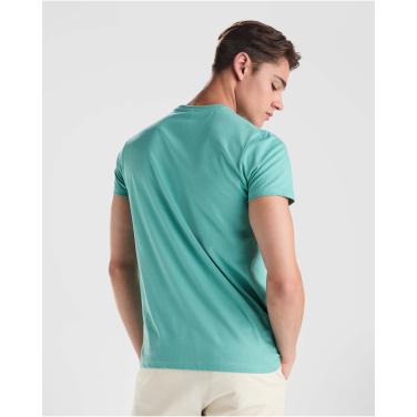 Logo trade promotional giveaways picture of: Stafford short sleeve men's t-shirt