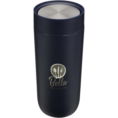 Logo trade corporate gifts image of: Camden 350 ml RCS certified stainless steel tumbler