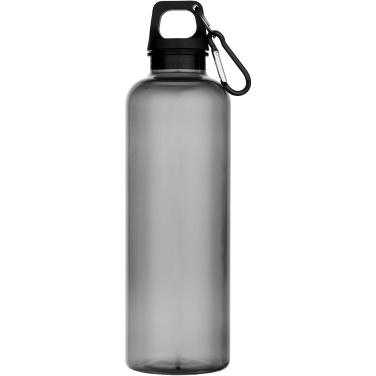 Logo trade promotional giveaways picture of: Oregon 750 ml RCS recycled plastic water bottle with carabiner