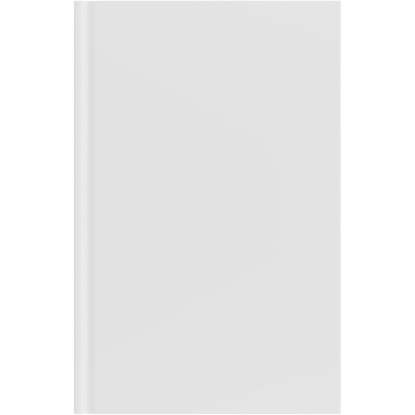 Logo trade promotional products picture of: Novella Brontë A5 glossy hard cover notebook - 100 sheets