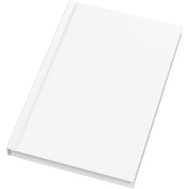 Logo trade promotional merchandise image of: Novella Brontë A5 glossy hard cover notebook - 100 sheets