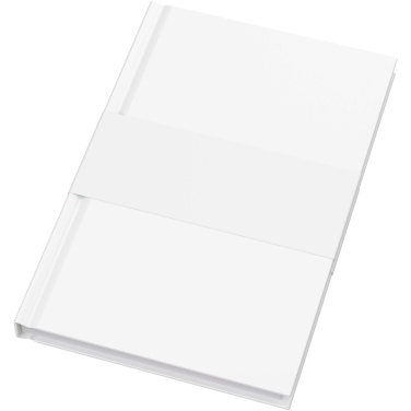 Logotrade promotional giveaway picture of: Novella Brontë A5 glossy hard cover notebook - 100 sheets