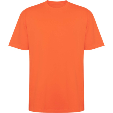 Logo trade promotional giveaways picture of: Bull short sleeve unisex oversized t-shirt