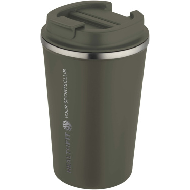 Logo trade promotional products image of: Newport 350 ml double wall vacuum insulated stainless steel tumbler