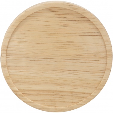 Logotrade meened pilt: Kolde 400 ml keraamiline kruus puidust alusega