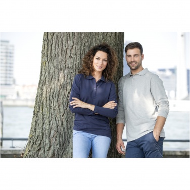 Logotrade firmakingi foto: Oakville'i pikkade varrukatega meeste polo