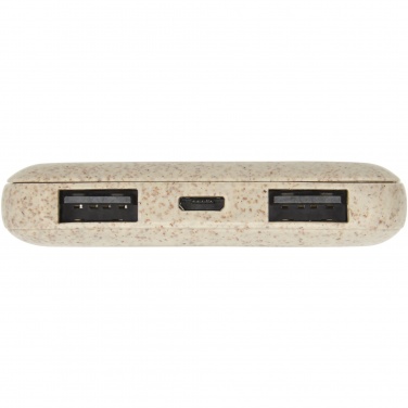 Logo trade reklaamkingitused foto: Asama 5000 mAh nisuõlgedest elektripank