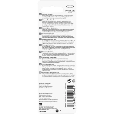 Logotrade reklaamkingi foto: Parker Gel pastapliiatsi täidis 