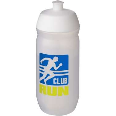 Logo trade reklaamkingituse pilt: HydroFlex™ Clear 500 ml pigistatav spordipudel