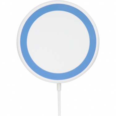 Logotrade firmakingi foto: Tippvõimsusega 10 W magnetiline juhtmevaba laadimisalus