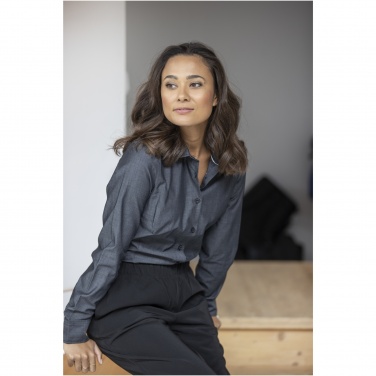 Logotrade ärikingi foto: Cuprite pikkade varrukatega naiste triiksärk