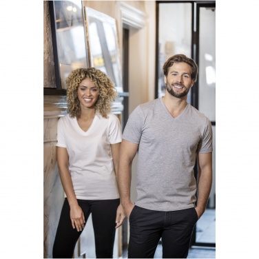 Logotrade meened pilt: Somoto lühikeste varrukatega naiste V-kaelusega T-särk 