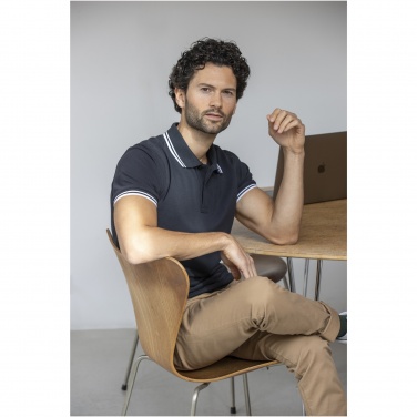 Logotrade reklaamtoote foto: Amarago lühikeste varrukatega meeste polo