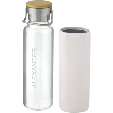 Logo trade firmakingituse pilt: Thor 660 ml klaaspudel neopreenümbrisega