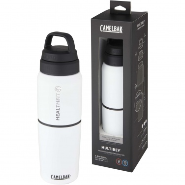 Logotrade firmakingi foto: CamelBak® MultiBev 500 ml joogipudel ja 350 ml tass