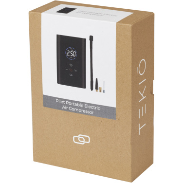 Logo trade ärikingituse pilt: Pilot kaasaskantav elektriline õhukompressor